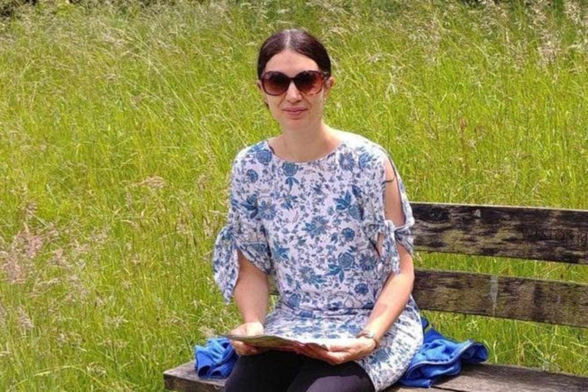 Caroline Mitchell, de 46 años, siempre supo que no quería tener hijos