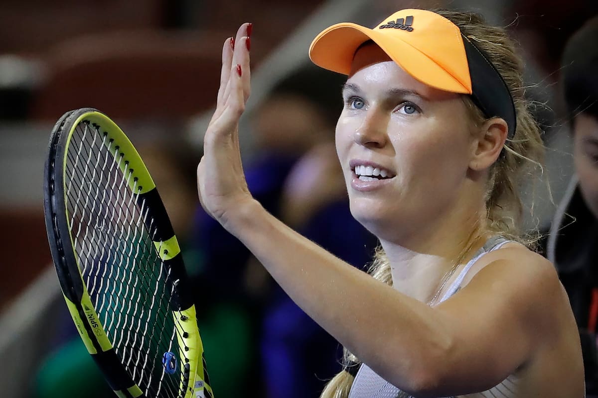 Caroline Wozniacki llegó a ser N° 1 y se quitó el estigma de ganar un torneo grande
