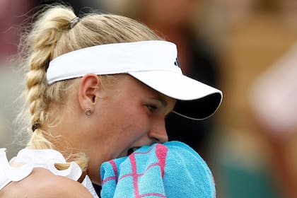 Caroline Wozniacki quedó eliminada en la tercera ronda del Abierto de Australia