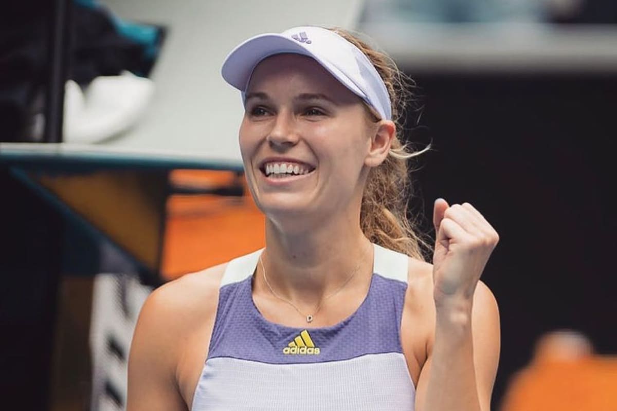 Caroline Wozniacki y su experiencia de jugar al tenis con artritis reumatoidea