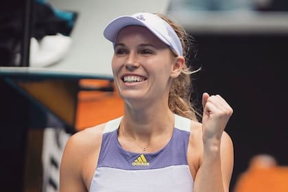 Caroline Wozniacki y su experiencia de jugar al tenis con artritis reumatoidea