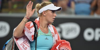 Caroline Wozniacki y un temprano adiós en Melbourne