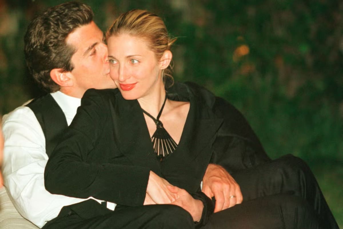 Carolyn Bessette y John F. Kennedy Jr. vivían en un departamento en Tribeca, Manhattan