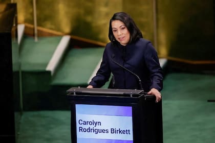 Carolyn Rodrigues-Birkett. Fuente: X