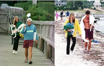 Carolyn y John John solían llevarlo con ellos a Hyannis Port
