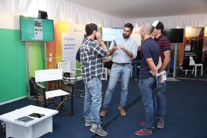 Carpa Agtech en Expoagro edición YPF
