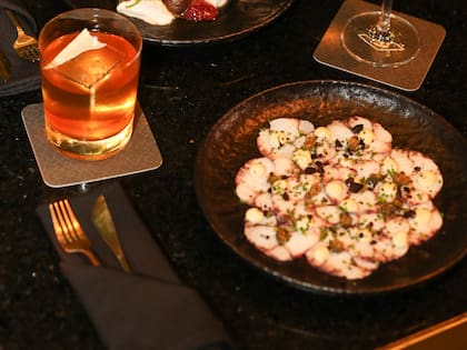 Carpaccio de Pulpo