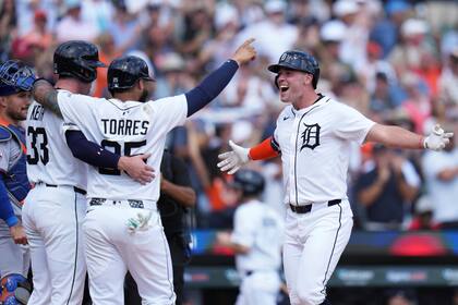 Carpenter lidera a los Tigres en victoria 6-2 sobre los Mets
