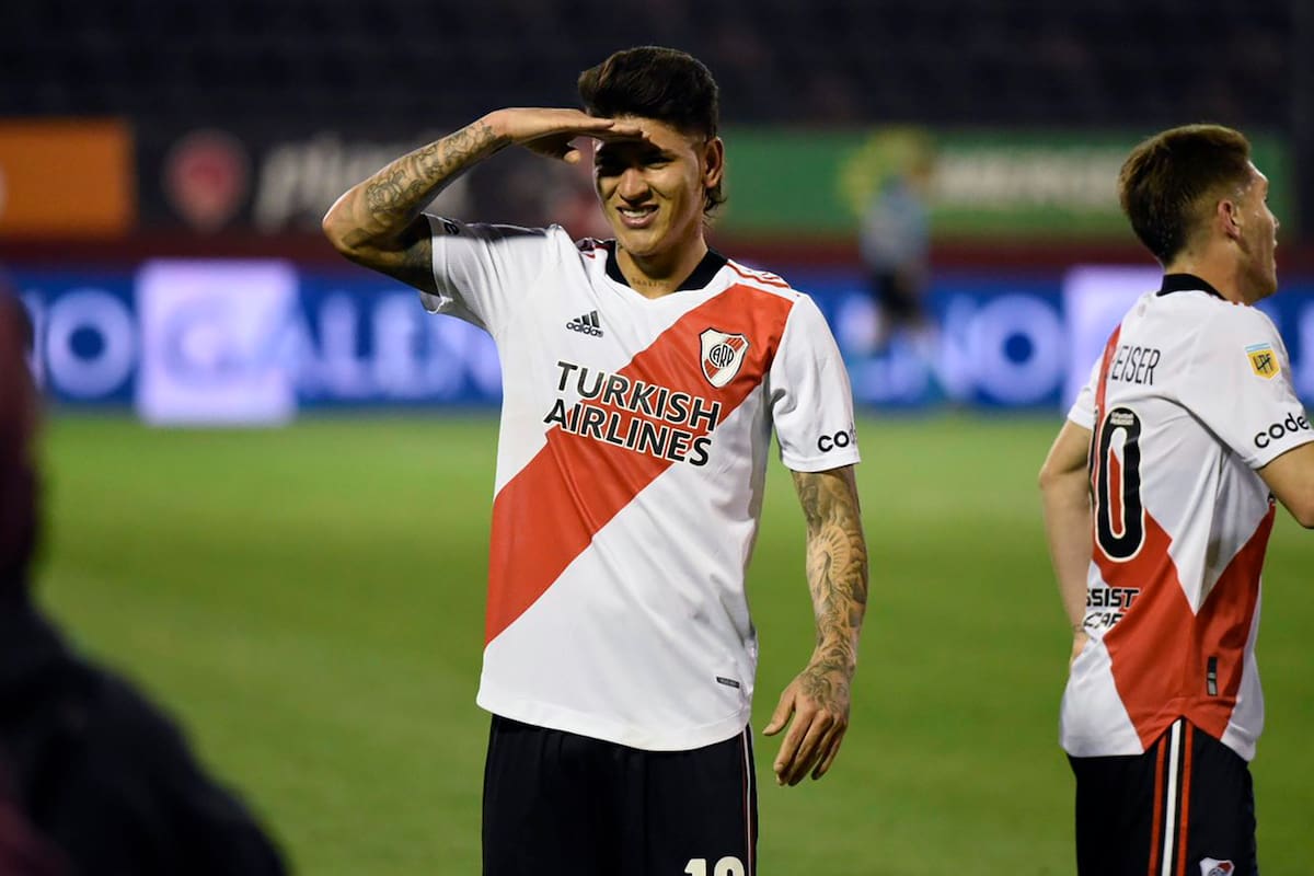 Carrascal será titular en River esta tarde