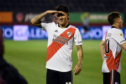 Carrascal será titular en River esta tarde