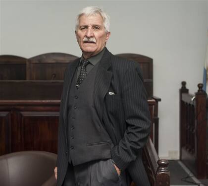 Carrazzone, en el estudio de su colega Miguel Ángel Pierri