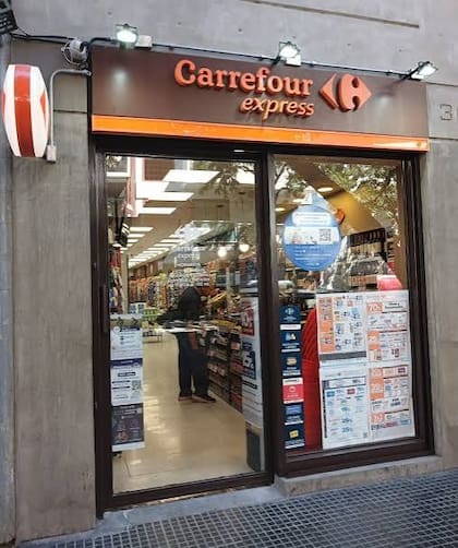 Carrefour lidera el formato de minimercados su marca Carrefour Express