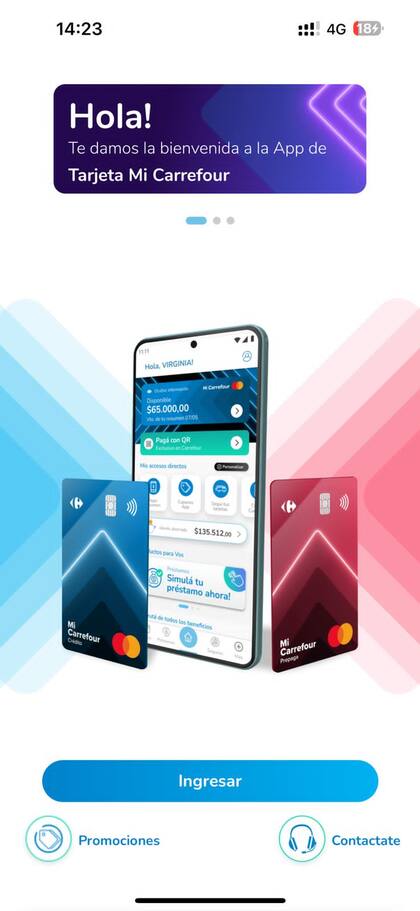 Carrefour presentó su nueva tarjeta prepaga