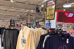 Carrefour suma cápsulas de GAP, Old Navy y Banana Republic en sus sucursales
