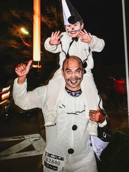Carrera con categoría para niños