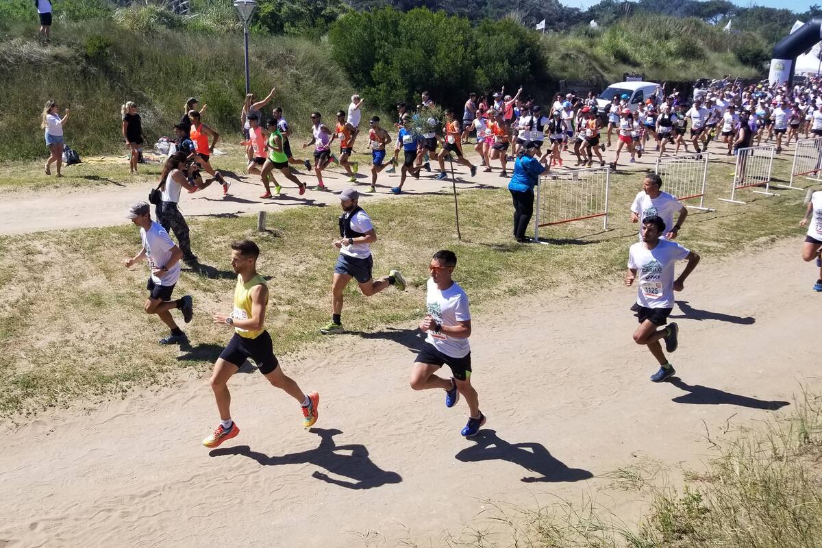 Carrera del Bosque en Cariló