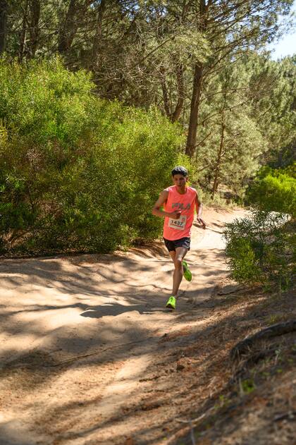 Carrera del Bosque en Cariló