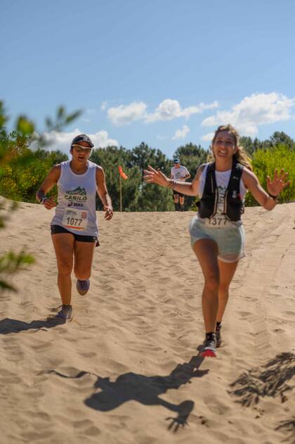 Carrera del Bosque en Cariló