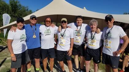 Carrera del Bosque en Cariló. Jorge Abud
Guillermo Díaz Rolon
Andrés "Indio" Cabello
Carlos Luque
José Cagese
Alejandro Bonesi
Fernando "Chino" Benítez
