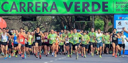 Carrera Verde, será muy difícil por varios meses ver una foto así