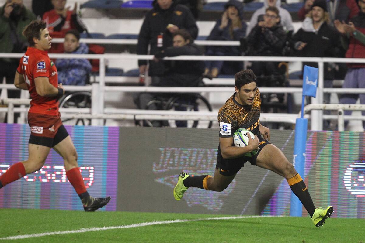 Carreras anotó el primero de los tries de la franquicia nacional en la cancha de Vélez
