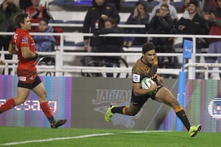 Un festival. Los ocho tries de Jaguares en la nueva victoria por el Súper Rugby