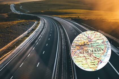 Carretera embrujada Nueva Jersey