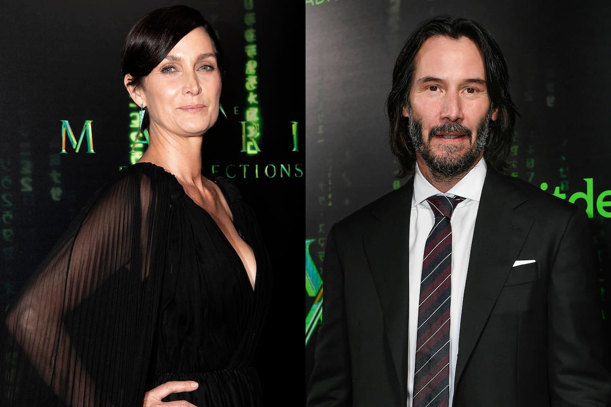 Carrie-Ann Moss, Keanu Reeves y la amistad entrañable que podría volver a reunirlos en pantalla