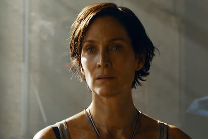 Carrie-Anne Moss, como Trinity