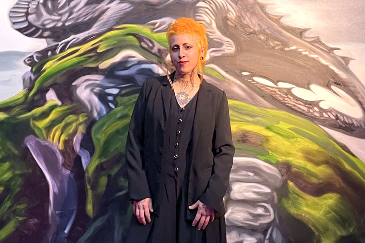 Carrie Bencardino, en Malba
