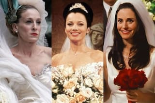 Los diez vestidos de novia más icónicos del cine y la televisión