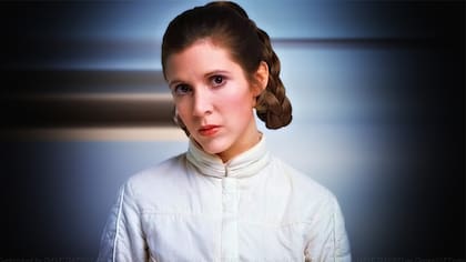 Carrie Fisher en 1976