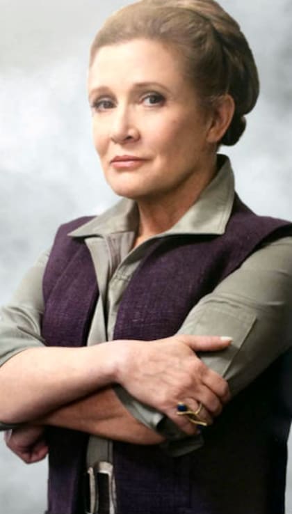 Carrie Fisher, siempre en el recuerdo