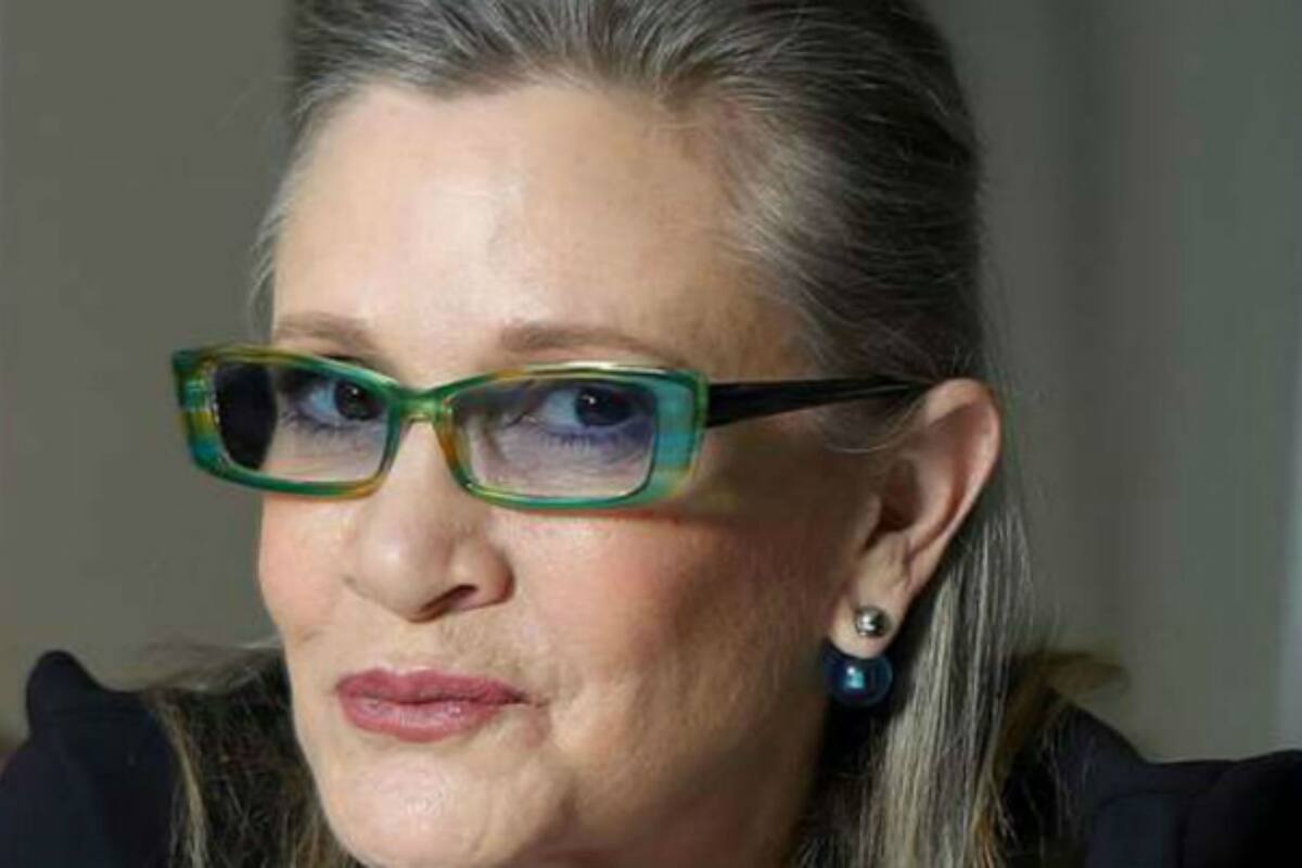 Carrie Fisher, siempre en el recuerdo