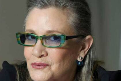 Carrie Fisher, siempre en el recuerdo