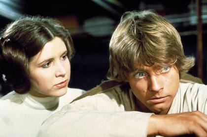 Carrie Fisher y su audición para Star Wars