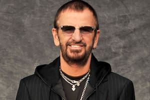 Carrie Fisher y Ringo en un video de los 70