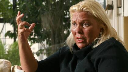 Carrió celebró la detención de Milani y lo consideró "un genocida y partícipe necesario en la muerte de Nisman"