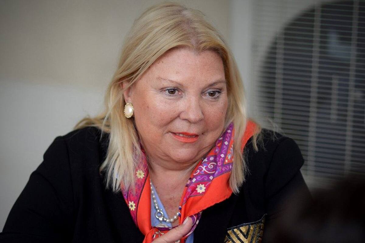Carrió celebró la llegada del nuevo presidente de la Corte y ratificó sus denuncias contra Lorenzetti