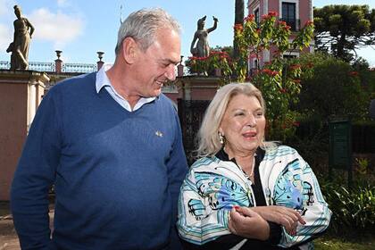 Carrió lo calificó así durante una recorrida por Entre Ríos, adonde fue para apoyar la postulación a gobernador de Benedetti