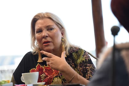 Carrió marcó su diferencia con el proyecto que impulsó Larreta