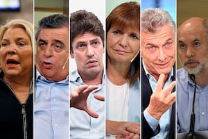 Carrió, Negri, Lousteau, Bullrich, Macri y Rodríguez Larreta, referentes de Juntos por el Cambio