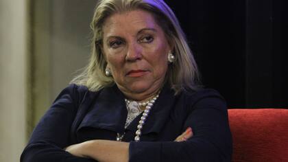 Elisa Carrió se refirió al hallazgo de un cuerpo en el río Chubut