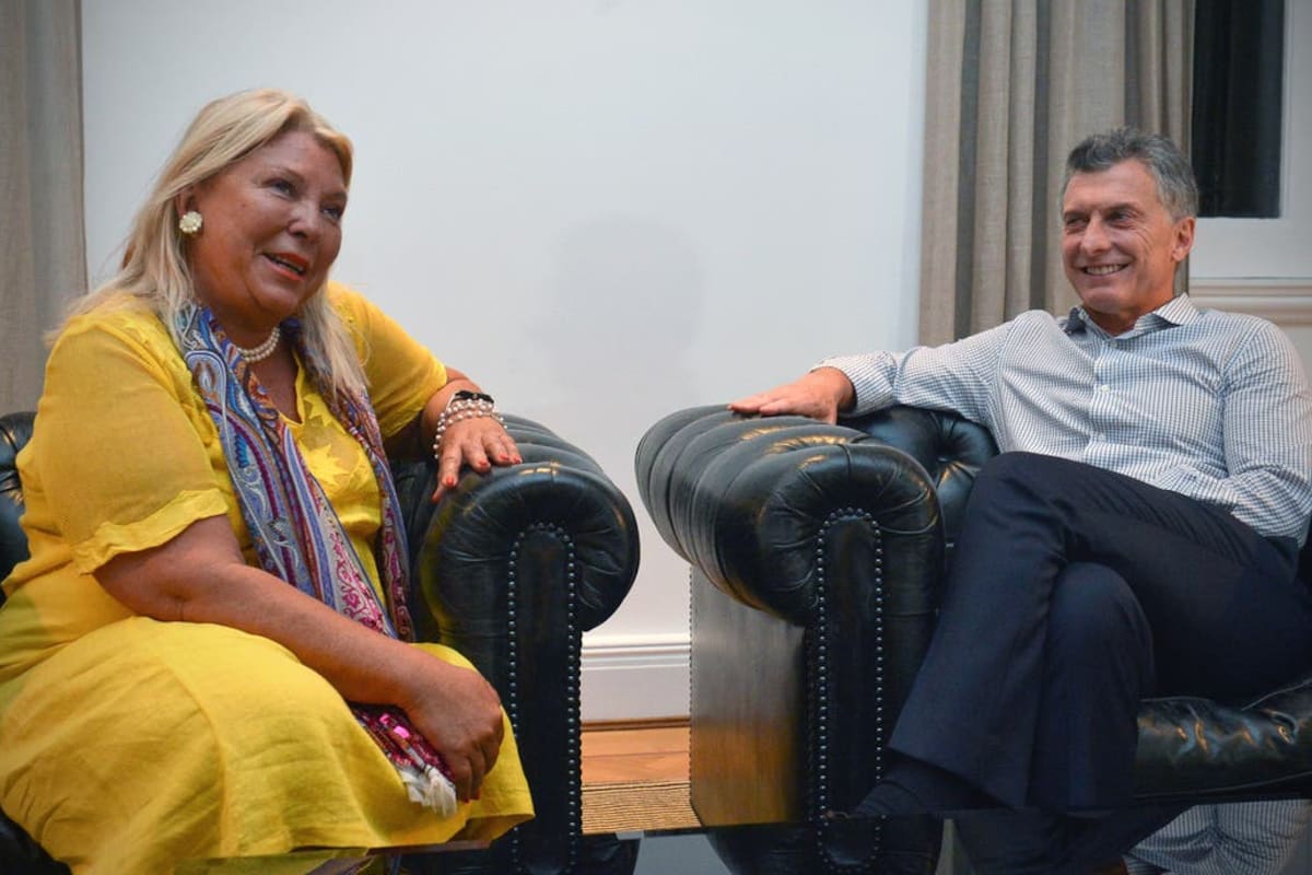Carrió y Macri atraviesan un momento de distanciamiento, pero mantienen la unidad de Juntos por el Cambio
