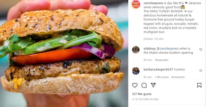 Carrot Express tiene más de ocho establecimientos en varias partes de Miami