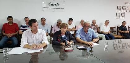 Carsfe reúne a 31 rurales de Santa Fe