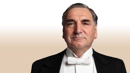 Carson, el mayordomo de Downton Abbey