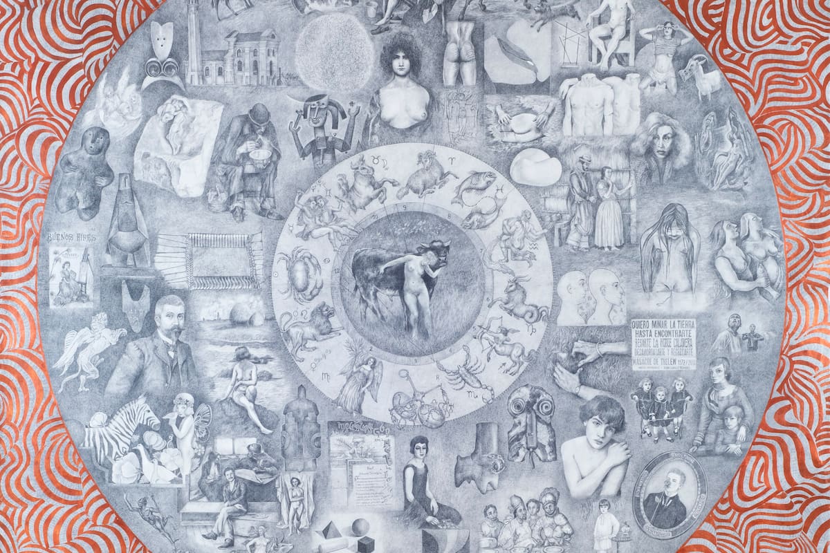 "Carta natal del Museo Nacional de Bellas Artes" (2025-2026), de Adriana Bustos