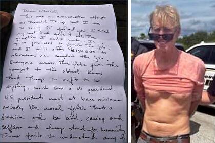 Carta y el arresto de Ryan Routh, sospechoso de intentar asesinar al expresidente Donal Trump