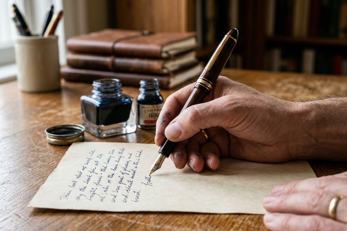 Cartas de puño y letra, simplemente irremplazables